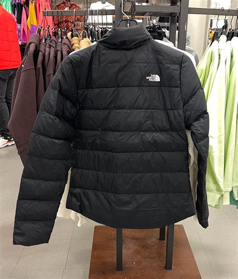 Womens The North Face Minoqua Insulated Puffer Jacket Down Tnf