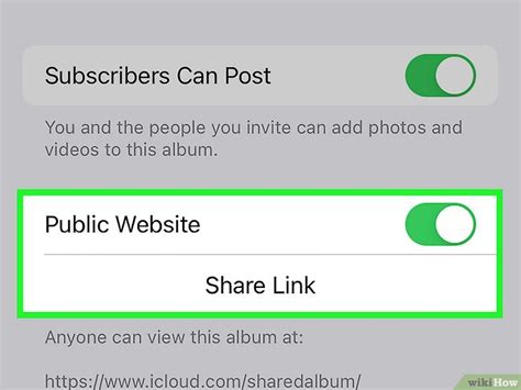 How To Find Accept A Shared Album Invite On Iphone Ipad