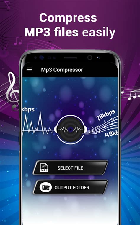 Android için Mp3 Compressor Audio Compressor Resizer APK İndir