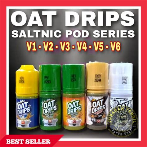 Jual An Liquid Oat Drips Saltnic Pod Series Salt Nic V V V V V V