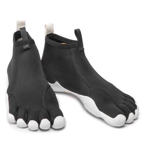 Boty Vibram Fivefingers V Neop M Black White Eobuv Cz