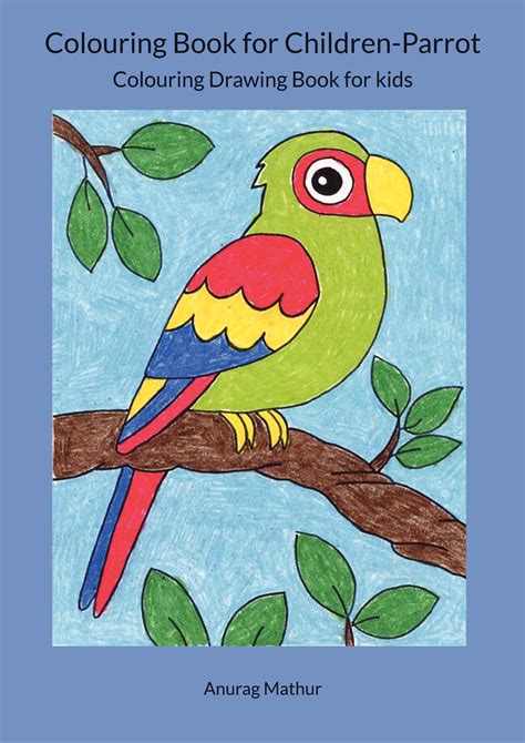 Colouring Book for Children-Parrot | Pothi.com