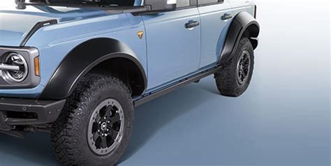 Accesorios Bronco Salpicadera Extendida Ford PR