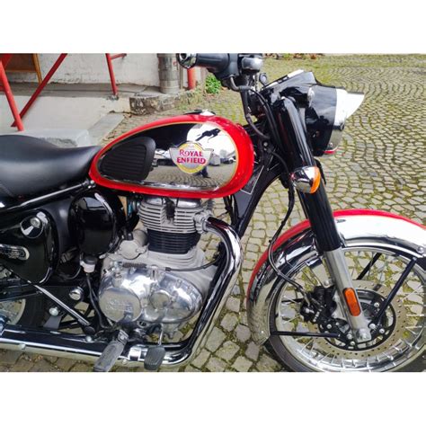 Used Royal Enfield Classic 350 Chrome Red