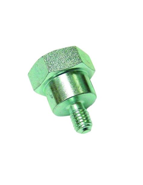 ADAPTADOR CABEZAL NYLON TECOMEC M 10 X 1 25 MACHO W 0388 42 034