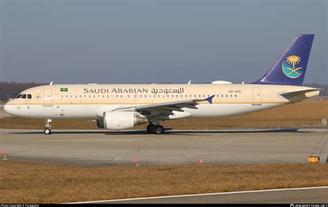 Hz Asc Saudi Arabian Airlines Airbus A Photo By Panagiotis