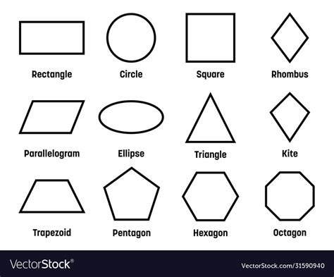 Geometric ShapesComplete List With Free Printable Chart 42 OFF