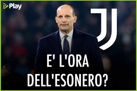 Juve Allegri Merita Lesonero Le Soluzioni Per Il Futuro Bianconero