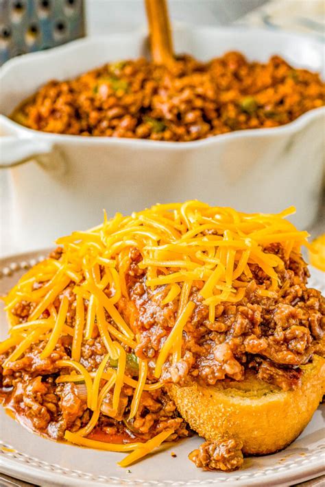 Easy Slow Cooker Sloppy Joes Averie Cooks