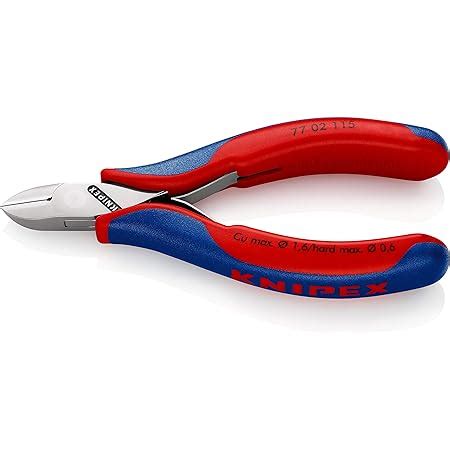 Knipex Alicates De Corte Diagonal Para Electr Nica Mm