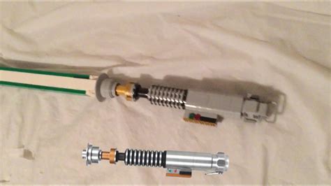 LEGO Luke Skywalkers Lightsaber Star Wars YouTube