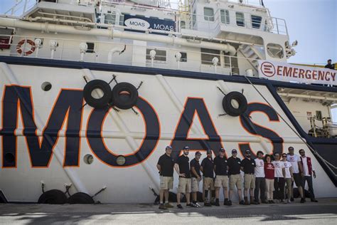 Moas And Emergency Ngo Partner Up To Provide Rescue And Medical Care To