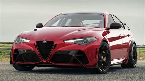 New 533bhp Alfa Romeo Giulia GTA Launched To Celebrate 110 Years Of The