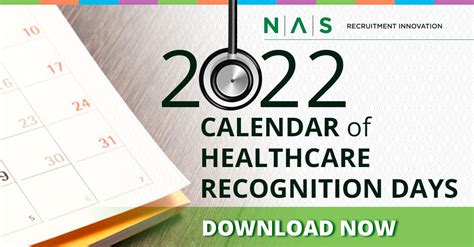 2025 Calendar Of Healthcare Recognition Days Calculator Using Kathi