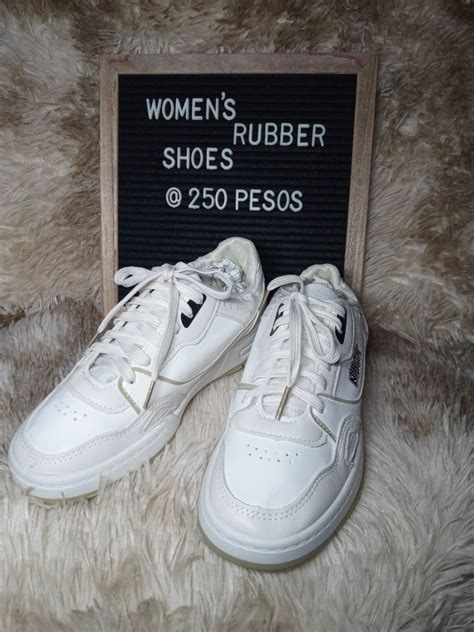 Women's Rubber Shoes, Women's Fashion, Footwear, Sneakers on Carousell