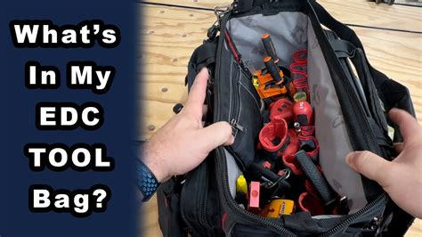 Every Day Carry Tool Bag Edc What S In Your Tool Bag Youtube