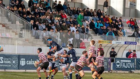 El Club De Rugby Huesitos La Vila Se Juega Gran Parte De Sus Opciones