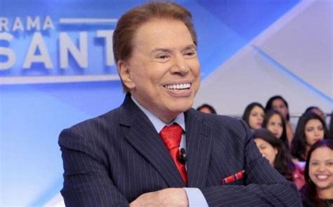 Silvio Santos Aparece Sem Dentadura Em Foto Cozinheira Ivan