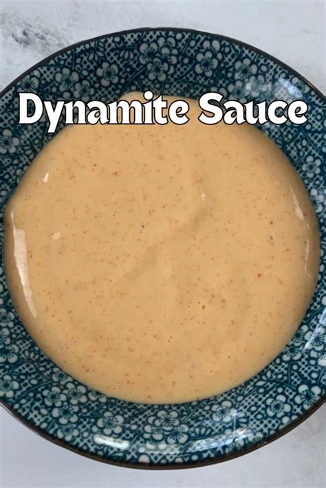 Dynamite Sauce (Spicy Mayo) Recipe (+VIDEO) | FeedMeBetter