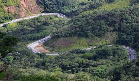 Trecho De Serra Da Rodovia Dos Tamoios Ser Interditado Para Passagem