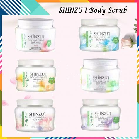 Jual SBN SHINZUI Body Scrub Lulur Mandi Badan 120g Shopee Indonesia