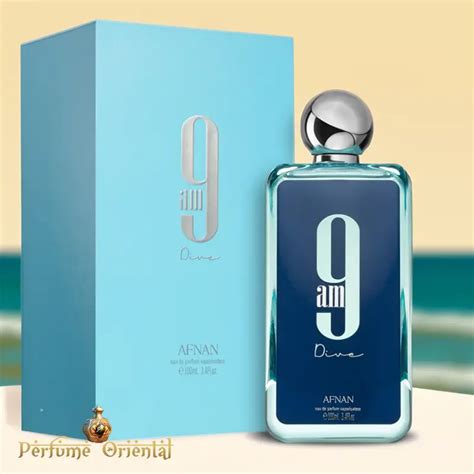 9 Am Dive Afnan Perfume For Men Perfume Oriental