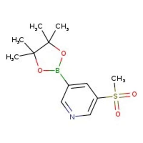 Methylsulfonyl Pyridine Boronic Acid Pinacol Ester Thermo