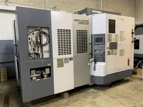 Okuma Space Center Model Ma Ha Cnc Horizontal Machining Center