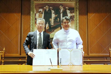 Strengthening Ties Assumption University Of Thailand And Xihua