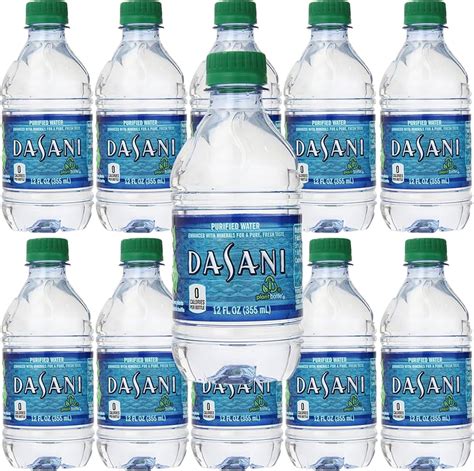 Dasani Purified Enhanced Mineral Water Fl Oz 32 Count 50 Off