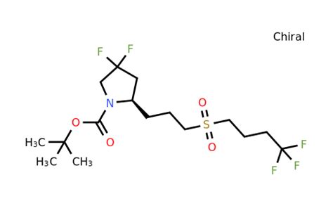 CAS 1670273 19 4 Tert Butyl 2R 4 4 Difluoro 2 3 4 4 4