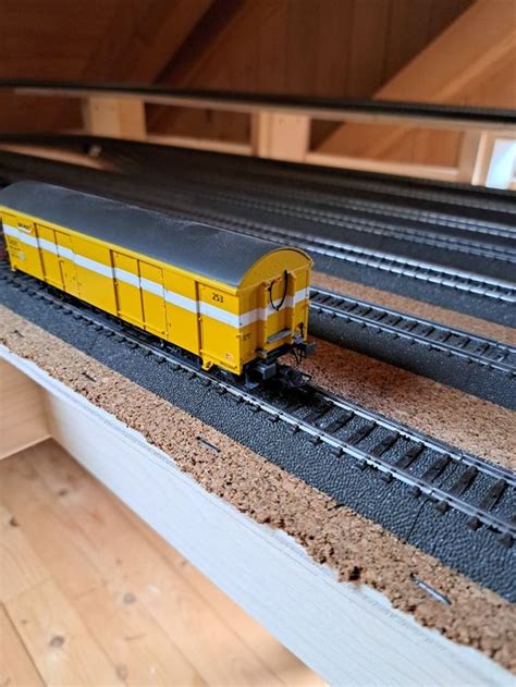 Roco Bahnpostwagen Sbb Kaufen Auf Ricardo