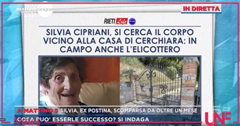 A Cerchiara Si Cerca Il Corpo Di Silvia Cipriani Ricerche Con L