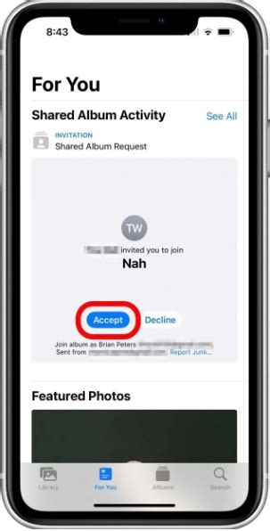 Guide How To Share An Album On Iphone