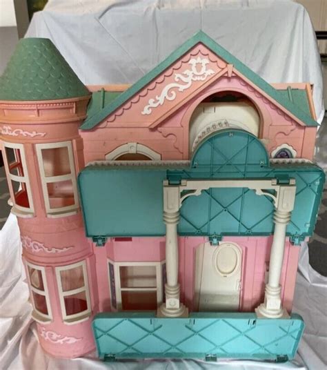 Barbie Dream House With Elevator 1995