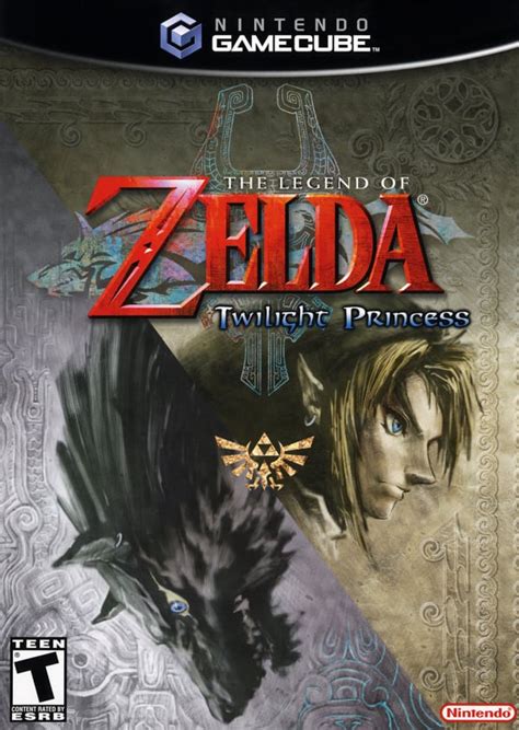 The Legend of Zelda: Twilight Princess (2006) | GameCube Game ...