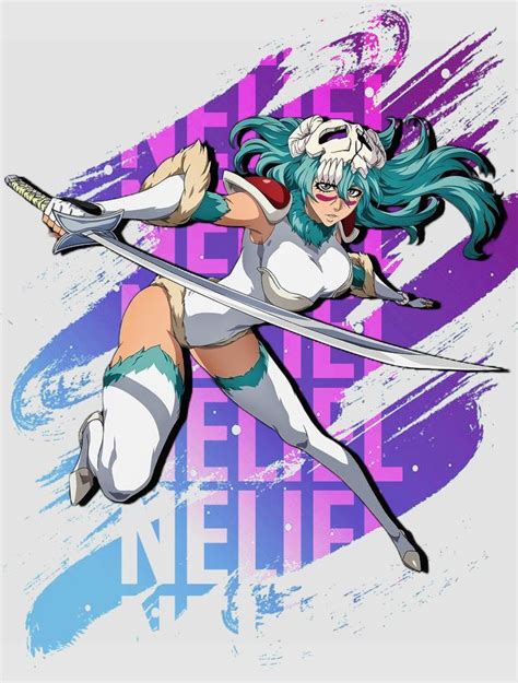 Neliel Bleach (Nel) | Bleach anime art, Bleach characters, Bleach art