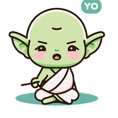 Chibi Yoda