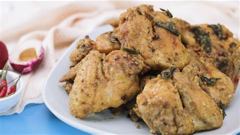 Salted Egg Chicken Wings Recipe Yummy Ph Youtube