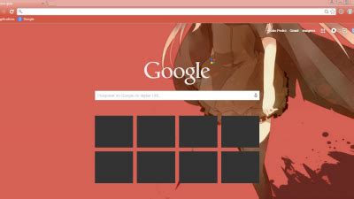 Mirai Nikki Chrome Themes ThemeBeta