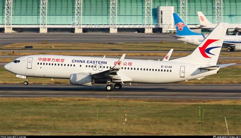 B 6148 China Eastern Yunnan Airlines Boeing 737 89P WL Photo By