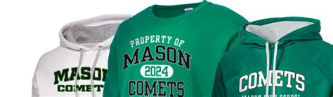 Mason High School Comets Apparel Store | Prep Sportswear