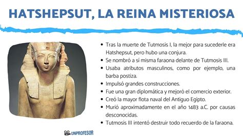 Quién fue Hatshepsut y qué hizo La Reina Misteriosa de Egipto