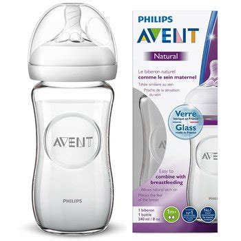 Butelka Szklana Philips Avent Natural 250 Ml Philips Avent Sklep