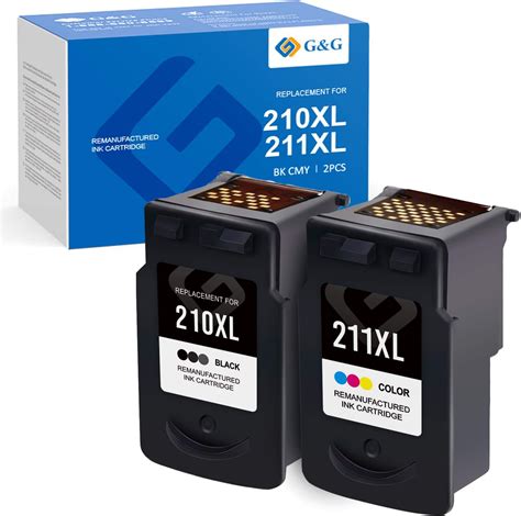 Amazon G G Remanufactured Ink Cartridge Replacement For Canon