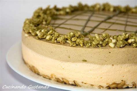 Torta Al Pistacchio E Cioccolato Bianco