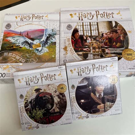 4!x Harry Potter Puzzles(s)