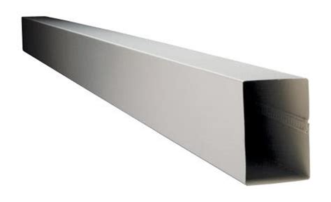 Downpipe Rectangular Tapered Square Steeline Australia All Your