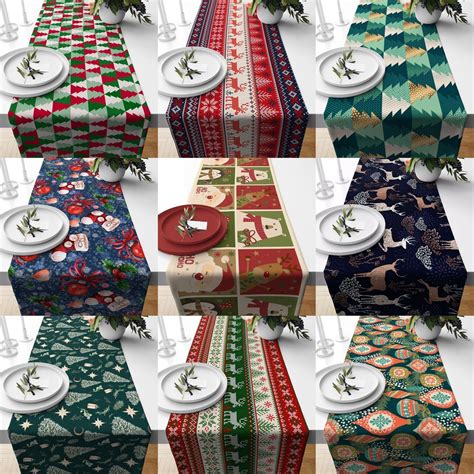 Jual Table Runner Taplak Meja Premium X Cm Edisi Natal Christmas