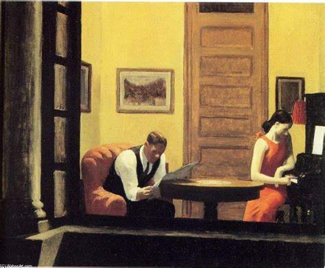 Reproductions D Art De Mus E Chambre New York De Edward Hopper